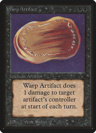 Warp Artifact [Limited Edition Beta] | Cards and Coasters CA