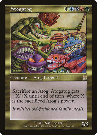 Atogatog [Odyssey] | Cards and Coasters CA