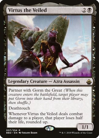 Virtus the Veiled [Battlebond] | Cards and Coasters CA