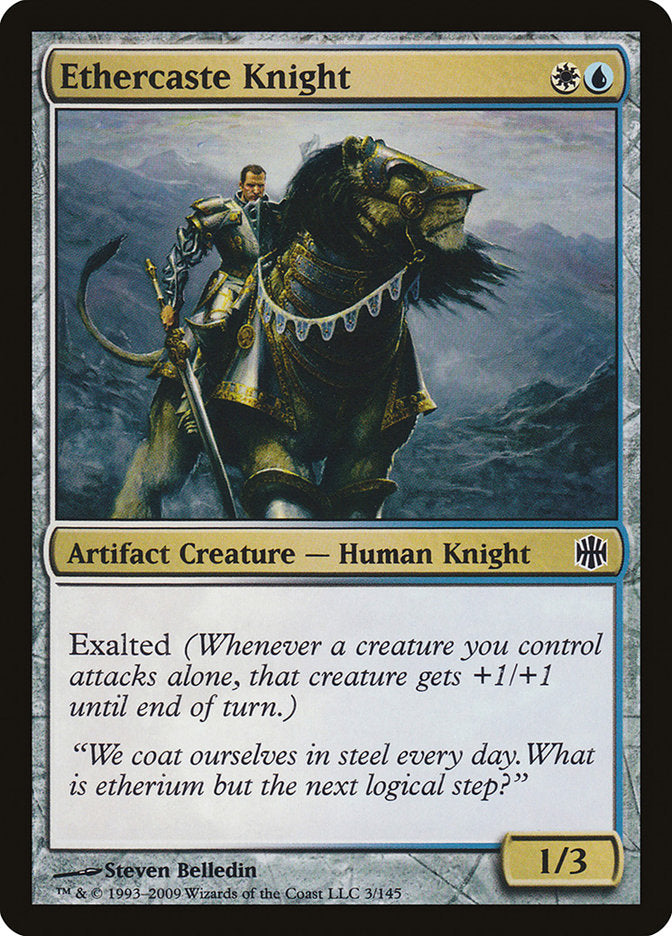 Ethercaste Knight [Alara Reborn] | Cards and Coasters CA