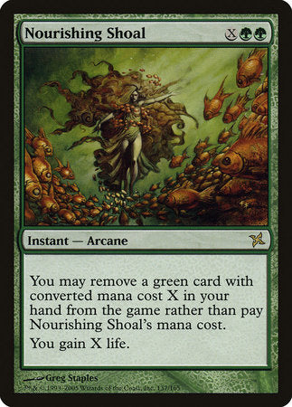 Nourishing Shoal [Betrayers of Kamigawa] | Cards and Coasters CA