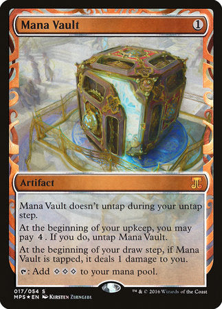 Mana Vault [Kaladesh Inventions] | Cards and Coasters CA