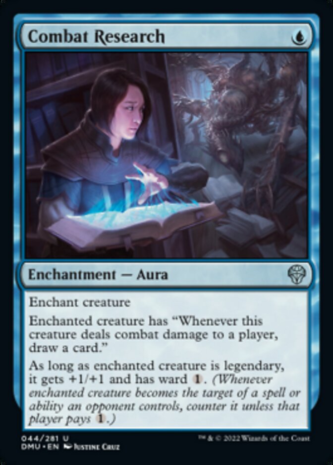 Combat Research [Dominaria United] | Cards and Coasters CA