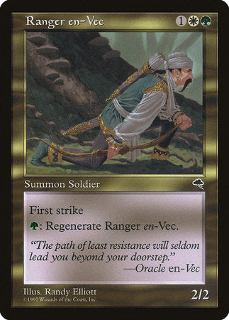 Ranger en-Vec [Tempest] | Cards and Coasters CA