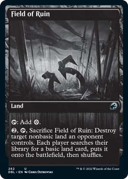 Field of Ruin [Innistrad: Double Feature] | Cards and Coasters CA