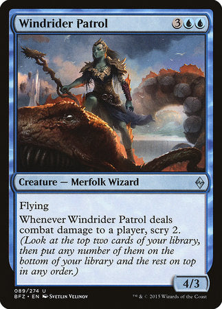 Windrider Patrol [Battle for Zendikar] | Cards and Coasters CA