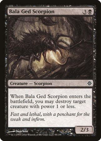 Bala Ged Scorpion [Rise of the Eldrazi] | Cards and Coasters CA