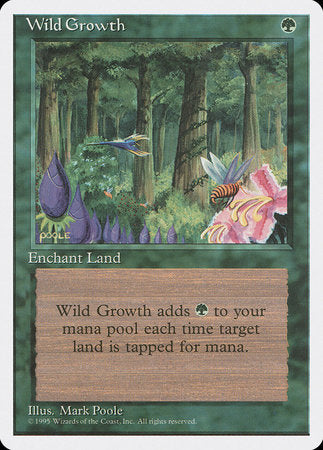 Wild Growth [Fourth Edition] | Cards and Coasters CA