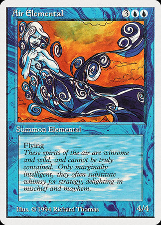 Air Elemental [Summer Magic / Edgar] | Cards and Coasters CA