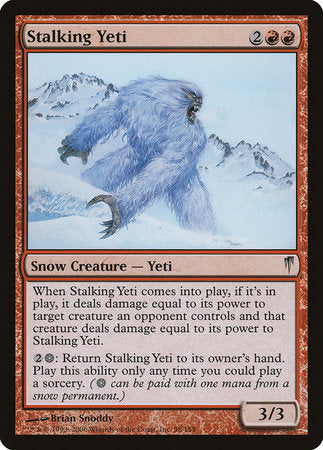 Stalking Yeti [Coldsnap] | Cards and Coasters CA