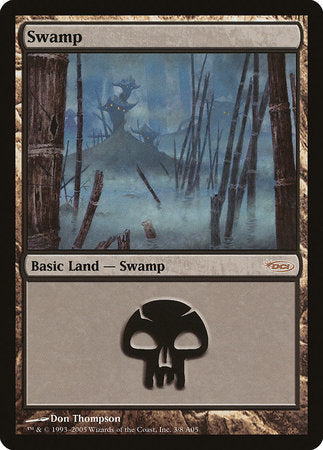 Swamp (2005) [Arena League 2005] | Cards and Coasters CA