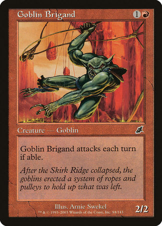 Goblin Brigand [Scourge] | Cards and Coasters CA