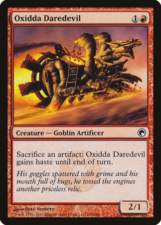 Oxidda Daredevil [Scars of Mirrodin] | Cards and Coasters CA