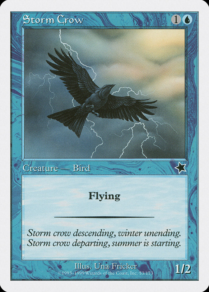 Storm Crow [Starter 1999] | Cards and Coasters CA
