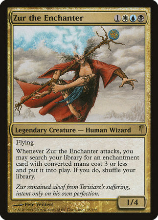 Zur the Enchanter [Coldsnap] | Cards and Coasters CA