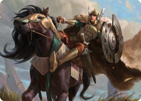 Knight of Dawn's Light Art Card [Dominaria United Art Series] | Cards and Coasters CA