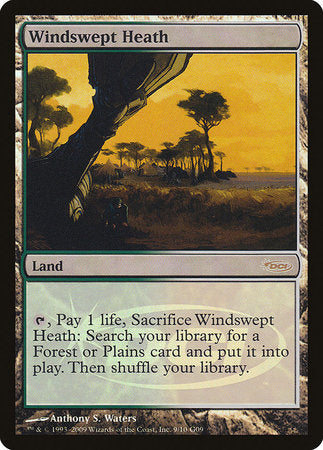 Windswept Heath [Judge Gift Cards 2009] | Cards and Coasters CA