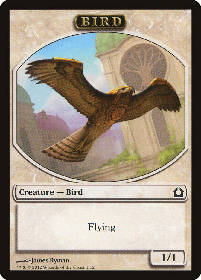 Bird [Return to Ravnica Tokens] | Cards and Coasters CA
