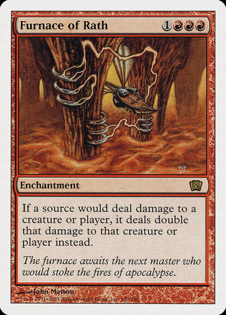 Furnace of Rath [Eighth Edition] | Cards and Coasters CA