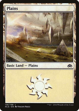 Plains (136) [Planechase Anthology] | Cards and Coasters CA