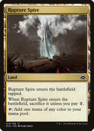 Rupture Spire [Planechase Anthology] | Cards and Coasters CA