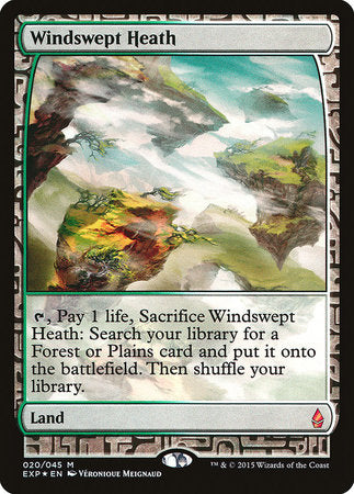 Windswept Heath [Zendikar Expeditions] | Cards and Coasters CA