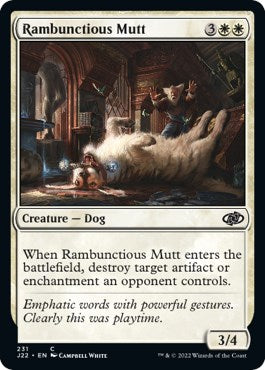Rambunctious Mutt [Jumpstart 2022] | Cards and Coasters CA