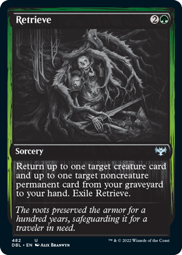 Retrieve [Innistrad: Double Feature] | Cards and Coasters CA