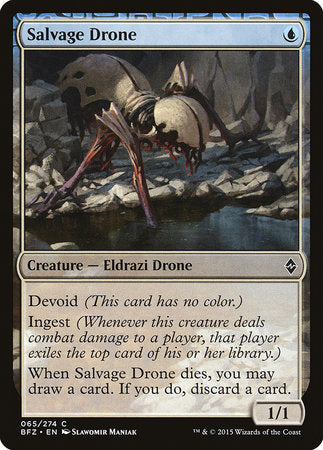 Salvage Drone [Battle for Zendikar] | Cards and Coasters CA