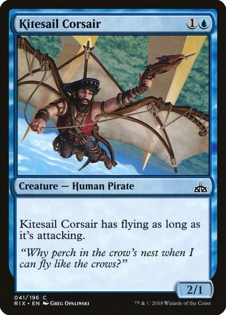 Kitesail Corsair [Rivals of Ixalan] | Cards and Coasters CA