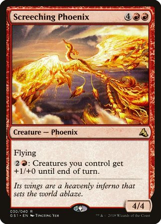 Screeching Phoenix [Global Series Jiang Yanggu & Mu Yanling] | Cards and Coasters CA