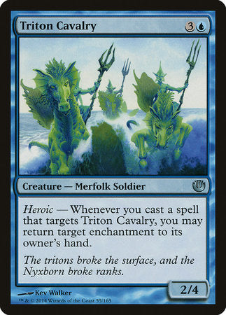 Triton Cavalry [Journey into Nyx] | Cards and Coasters CA