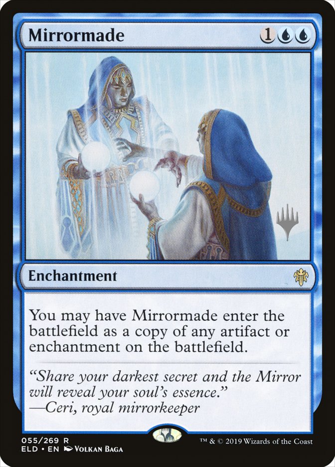 Mirrormade (Promo Pack) [Throne of Eldraine Promos] | Cards and Coasters CA