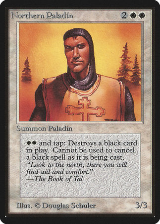 Northern Paladin [Limited Edition Beta] | Cards and Coasters CA