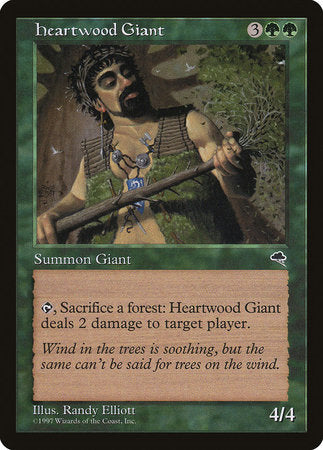 Heartwood Giant [Tempest] | Cards and Coasters CA