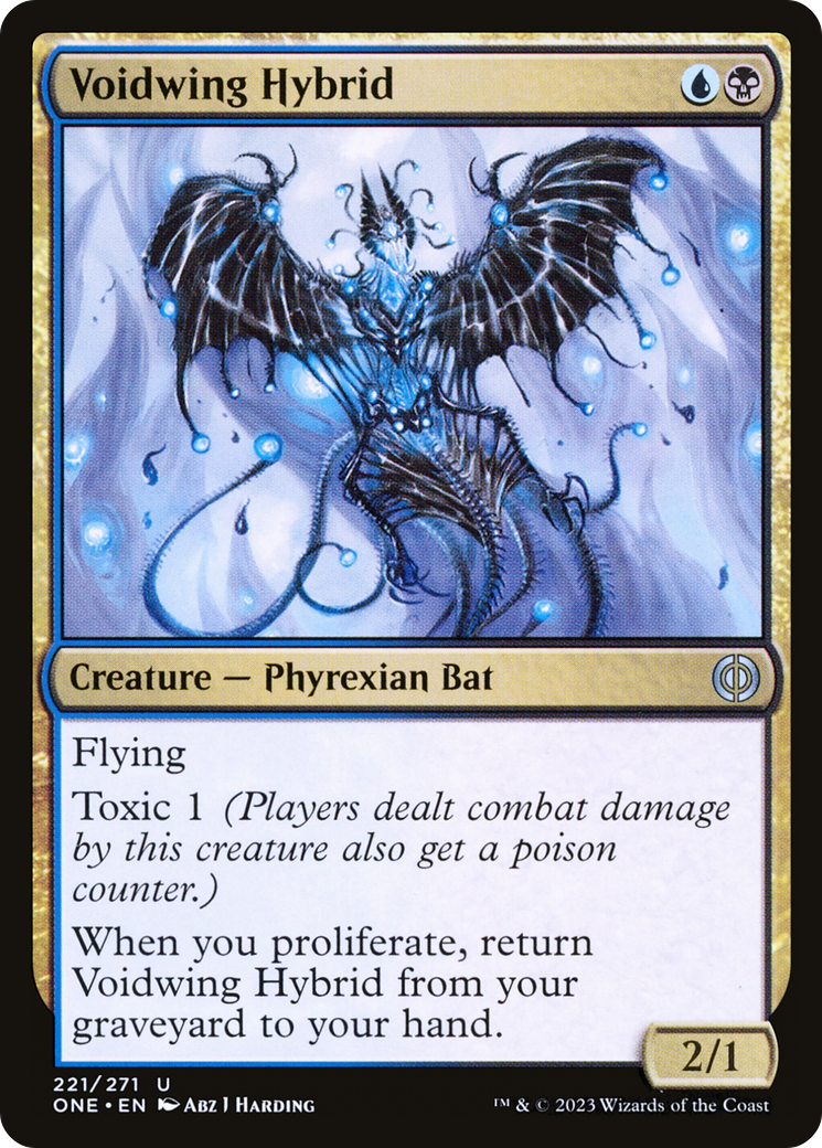 Voidwing Hybrid [Phyrexia: All Will Be One] | Cards and Coasters CA