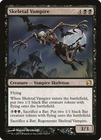 Skeletal Vampire [Modern Masters] | Cards and Coasters CA