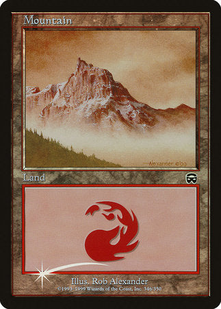 Mountain (2000) [Arena League 2000] | Cards and Coasters CA