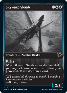 Skywarp Skaab [Innistrad: Double Feature] | Cards and Coasters CA