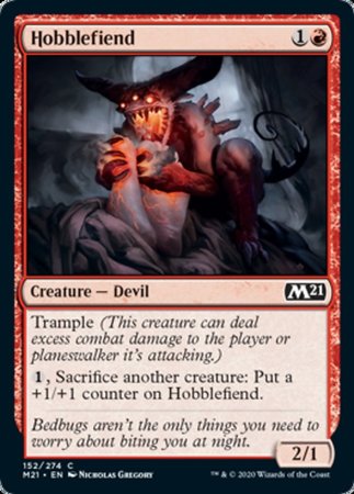 Hobblefiend [Core Set 2021] | Cards and Coasters CA