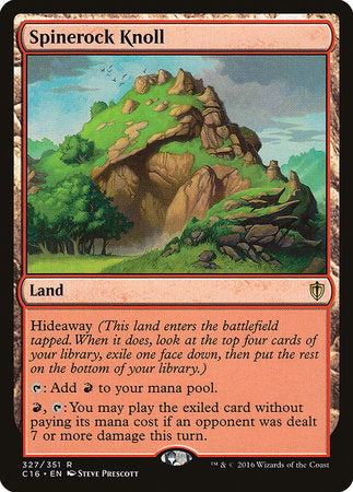 Spinerock Knoll [Commander 2016] | Cards and Coasters CA