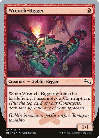 Wrench-Rigger [Unstable] | Cards and Coasters CA