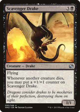 Scavenger Drake [Modern Masters 2015] | Cards and Coasters CA