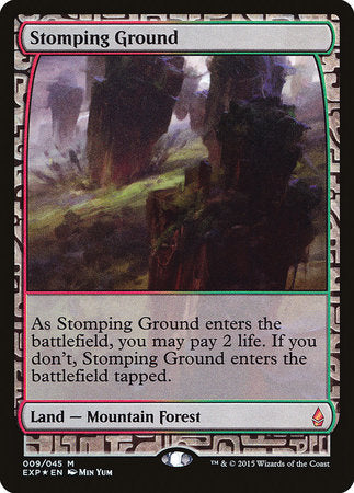 Stomping Ground [Zendikar Expeditions] | Cards and Coasters CA