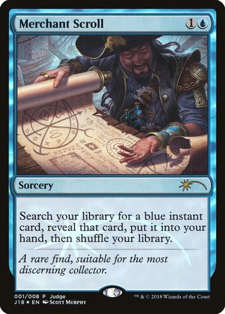 Merchant Scroll [Judge Gift Cards 2018] | Cards and Coasters CA