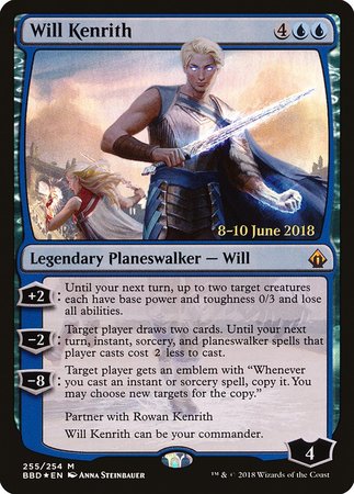 Will Kenrith [Battlebond Promos] | Cards and Coasters CA