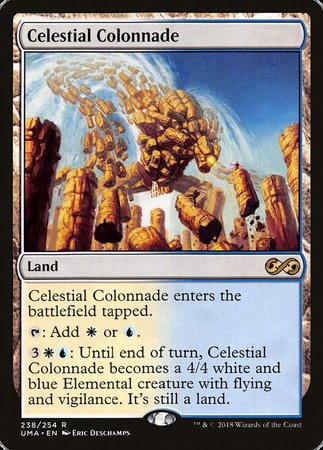 Celestial Colonnade [Ultimate Masters] | Cards and Coasters CA