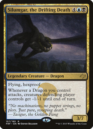 Silumgar, the Drifting Death [Fate Reforged] | Cards and Coasters CA