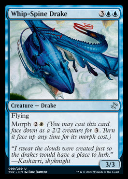 Whip-Spine Drake [Time Spiral Remastered] | Cards and Coasters CA