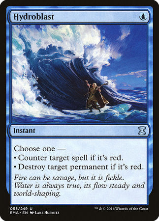 Hydroblast [Eternal Masters] | Cards and Coasters CA